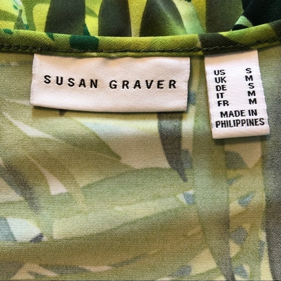 Susan Graver Liquid Knit 3/4 Cold Shoulder Dress - Picture 7 of 9